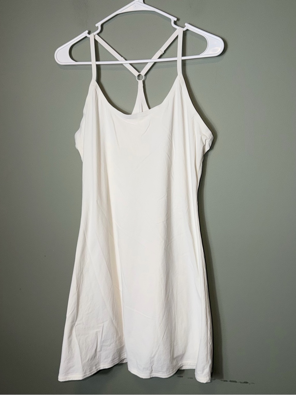Outdoor Voices Women’s The Exercise Dress in white Medium